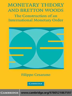 cover image of Monetary Theory and Bretton Woods